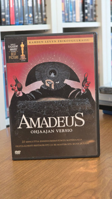 Amadeus Ohjaajan versio 2 dvd
