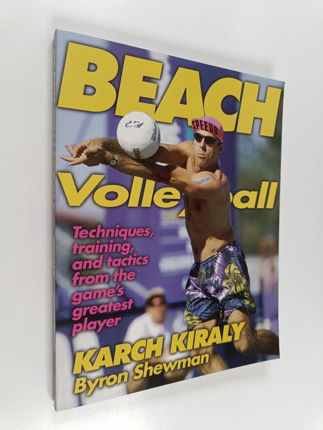 Karch Kiraly : Beach volleyball