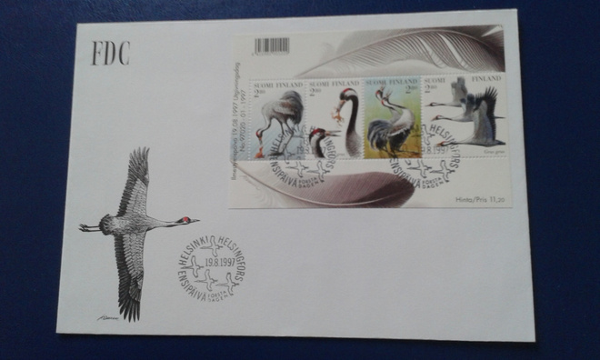 1997 fdc kurki