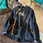 Miesten Icepeak X-Treme musta / oranssi ulkoilutakki 52 - pikkukuva 1