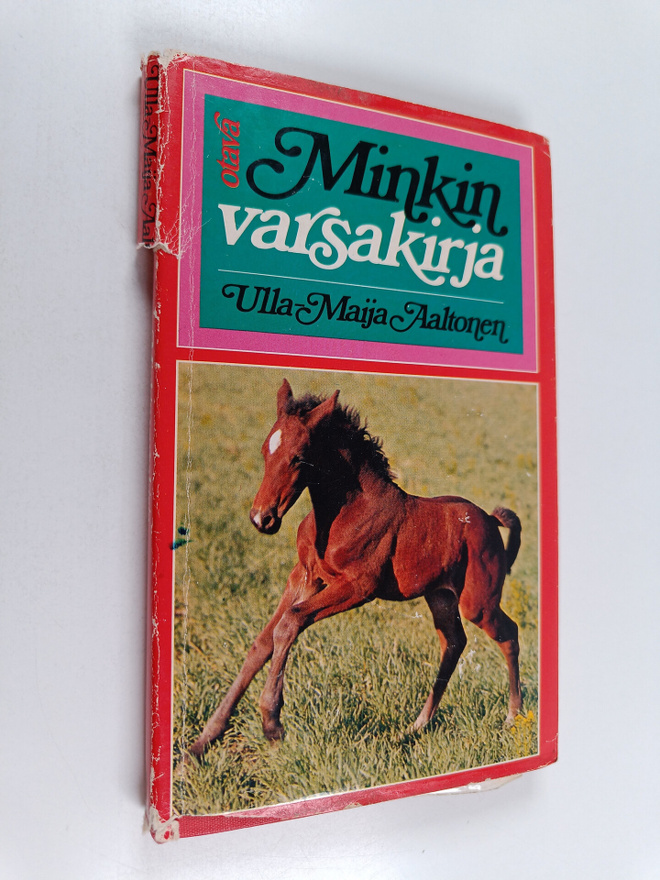 Ulla-Maija Aaltonen : Minkin varsakirja