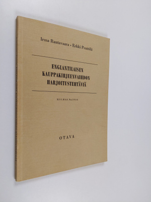 Irma Rantavaara : Englantilaisen kauppakirjeenvaihdon har...