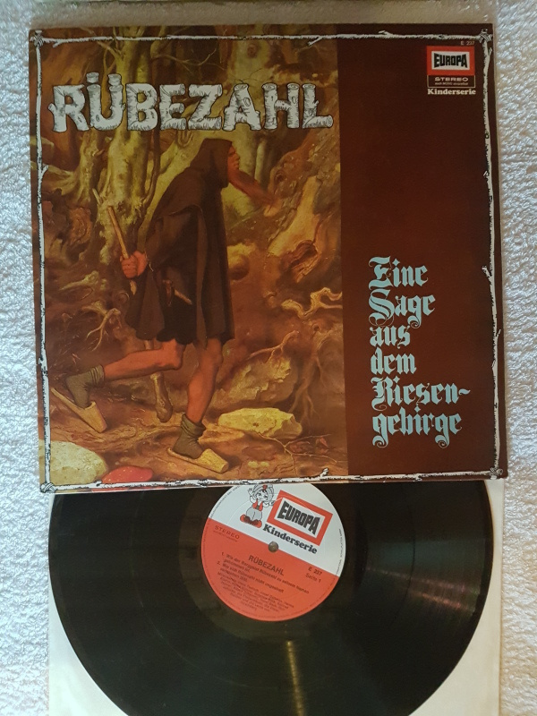 Rübezahl - Eine Sage Aus Dem Riesengebirge LP