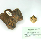 Historiallinen rautameteoriitti numeroitu Odessa 52mm IAB - pikkukuva 1