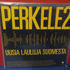 Perkele2 - Uusia Lauluja Suomesta UUSI "SS" LP - pikkukuva 2