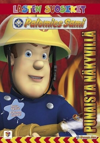 Palomies Sami - Punaista näkyvillä (DVD)