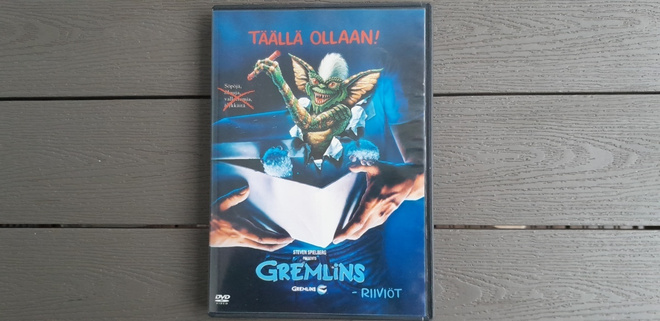 DVD: Gremlins / Riiviöt (Steven Spielberg 1985/2000)