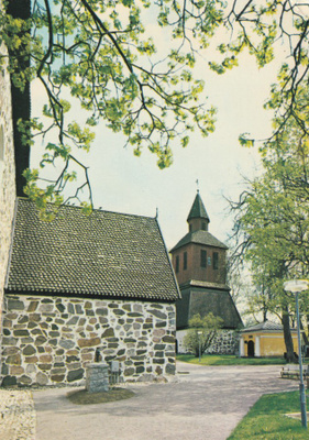KIRKKOKORTTI - LOHJAN KIRKKO - 4