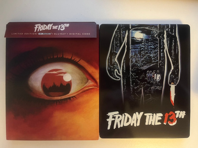 Friday the 13th - Limited Edition Steelbook (4K Ultra HD)