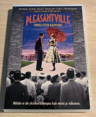 Pleasantville – onnellisten kaupunki (1998)