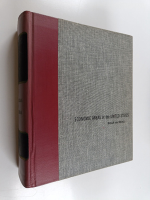 Donald J. Bogue : Economic areas of the United States