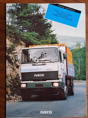 Iveco 190, 240 ja 260 -esite, 1989