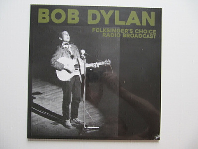 Bob Dylan Folksinger's Choice Radio Broadcast LP