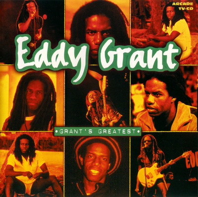Eddy Grant (CD) VG+++!! Grant's Greatest