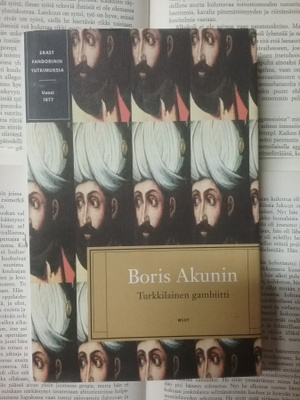 Boris Akunin - Turkkilainen gambiitti (sid.)