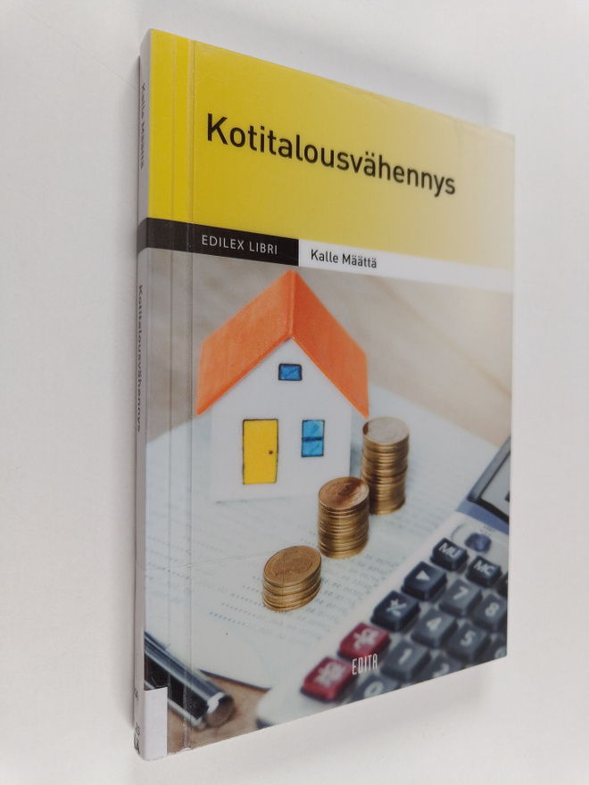 Kalle Määttä : Kotitalousvähennys
