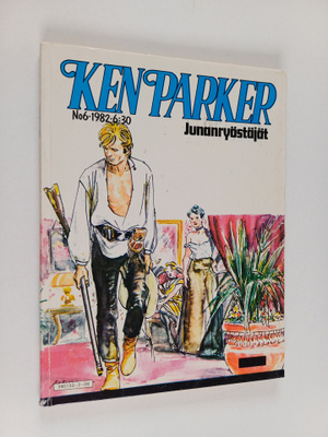 Ken Parker 6/1982 : Junanryöstäjät