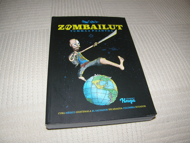 Kai Vaalio Zombailut Tummaa paahtoa