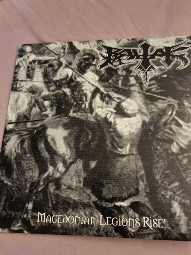 Baltak – Macedonian Legions Rise! (7”, Vinyl)