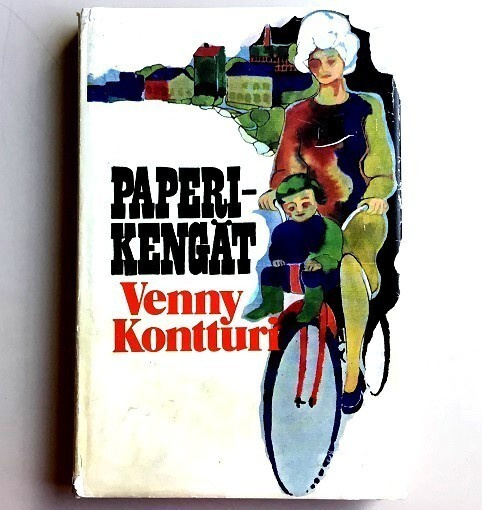 Paperikengät Venny Kontturi