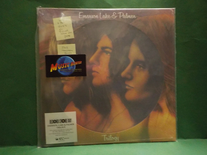 EMERSON  & PALMER - TRILOGY UUSI 2022 LP
