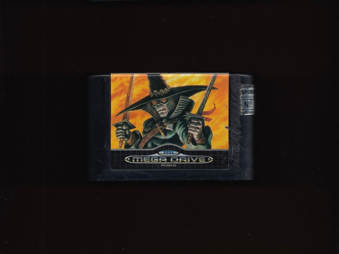 Sega Mega Drive: Chakan: The Forever Man (L)