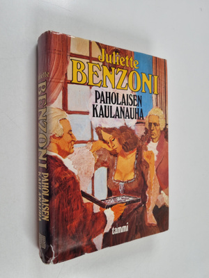 Juliette Benzoni : Paholaisen kaulanauha