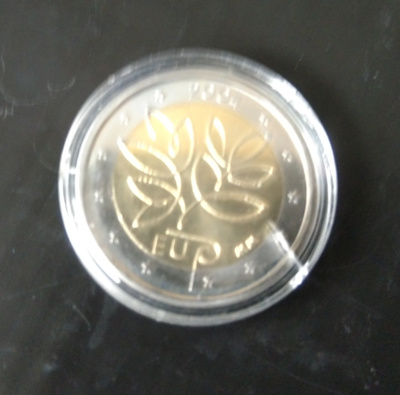Suomi 2 euro 2004 unc "risuraha"