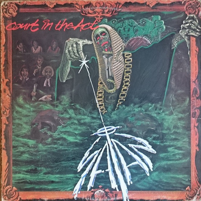 SATAN - COURT IN THE ACT