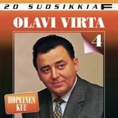 OLAVI VIRTA: 20 suosikkia 4, Hopeinen kuu (CD)