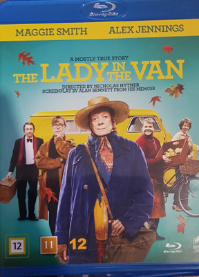 The Lady in the Van -Blu-Ray