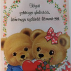 kortti ** Ansio Marleena Nalle - erilaisia taidekortteja - pikkukuva 5