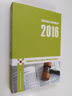 Sähköalan säännökset 2016