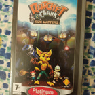 Sony PSP Ratchet & Clank Size Matters UCES 00420 peli CIB - pikkukuva 1