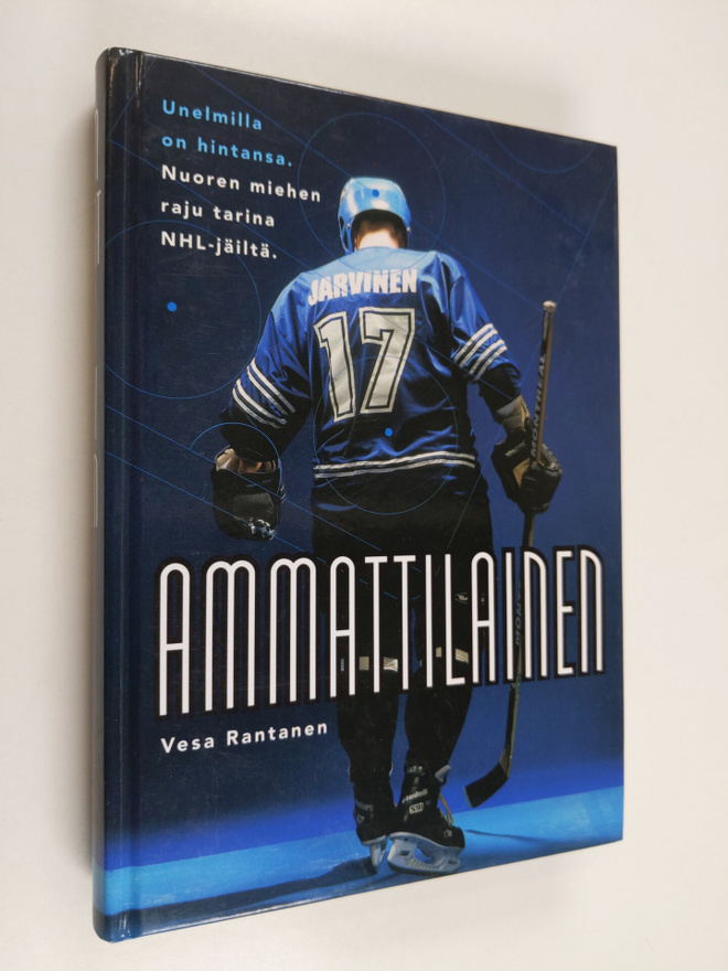 Vesa Rantanen : Ammattilainen (signeerattu)