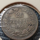 25 PENNIÄ v.1899 hopeaa - pikkukuva 1