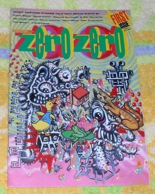 Zero Zero #1