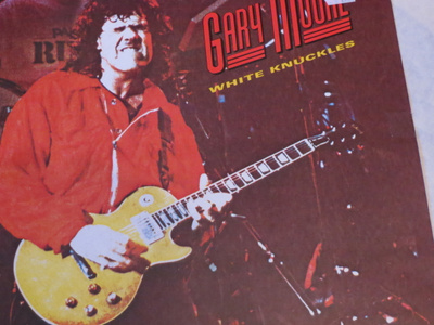 Gary Moore: White Knuckles LP