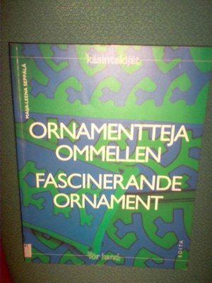 Maija-Leena Seppälä : Ornamentteja ommellen (Sis.postikulut)