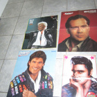4 julistetta  mm DAVID HASSELHOFF,BILLY IDOLL.BRUCE WILLIS - pikkukuva 1