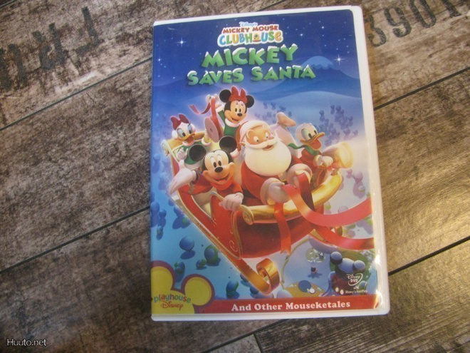 Mickey Saves Santa (DVD) R1
