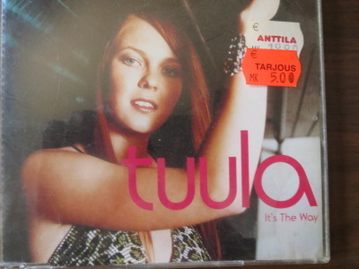 Tuula: It's The Way CDS