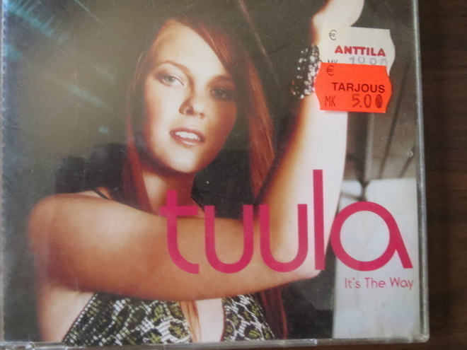 Tuula: It's The Way CDS