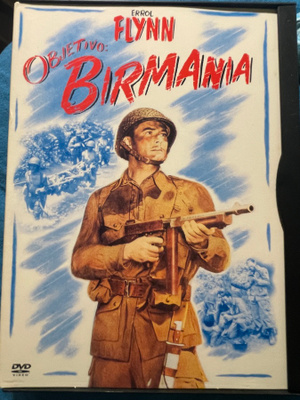 Kosto Burmassa - Objective Burma! 1945 Errol Flynn SuomiTXT