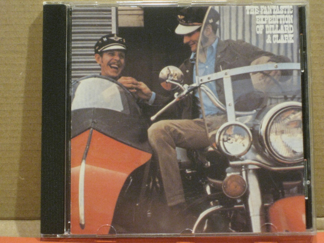 CD Doug Dillard & Gene Clark – The Fantastic Expedition Of