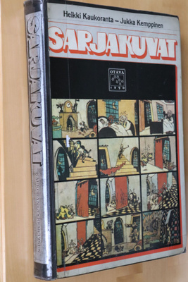 Kaukoranta - Kemppinen : Sarjakuvat ( 2.p. 1982 k.po )