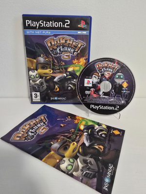 Ratchet & Clank 3 (PS2) (CIB)