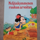 Neljänkymmenen ruukun arvoitus Disney kirja - pikkukuva 1