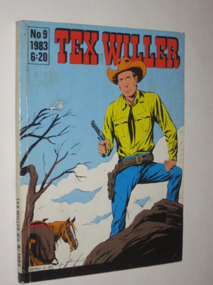 Tex Willer no 9 / 1983 - Verenpunainen aurinko