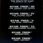STAR TREK DVD MOVIES COLLECTION I-X - pikkukuva 2